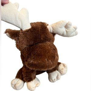 Moose Noah's Ark Animal Workshop 11 Inches Tall Plush, Stuffed animal